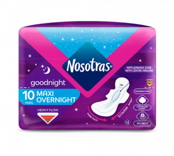 Nosotras Overnight Maxi