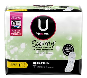 U by Kotex Security Pads