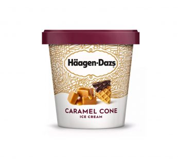 Mantecado Haagen-Dazs Caramel Cone