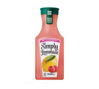 Limonada Simply con Jugo de Raspberry