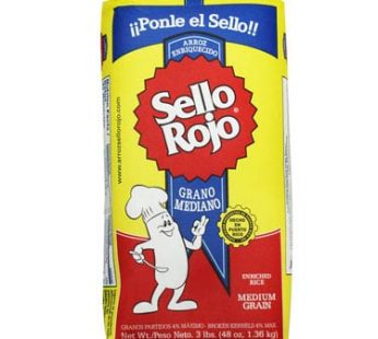 Arroz Sello Rojo