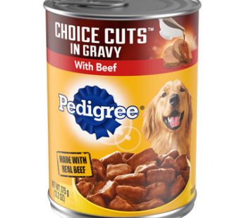 Pedigree Choice Cuts