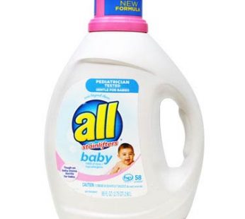 All Baby Detergente