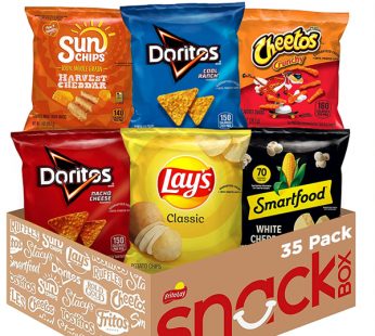 BBQ Pack Lays