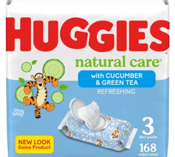 Huggies Cuidado Natural