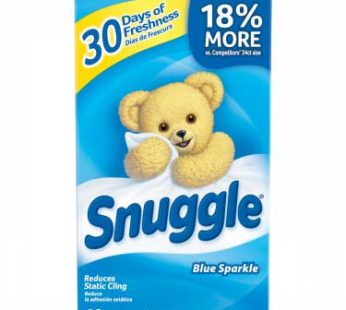 Snuggle Pañitos para Secadora