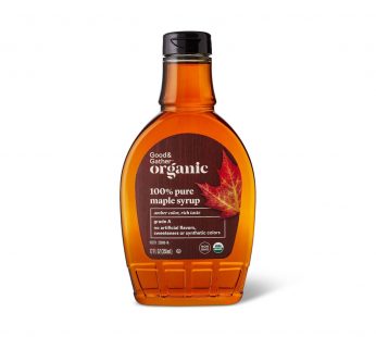 Syrup Orgánico Maple