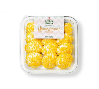 Galletitas Lemon Cream Crunch