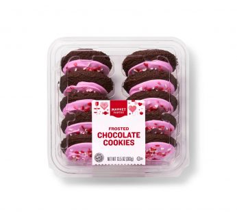 Galletitas Frosted Chocolate Valentine’s Day Pink