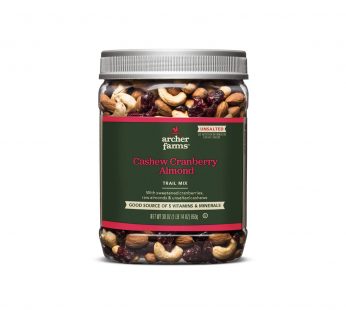 Mezcla Sin Sal Cashew Cranberry Almond